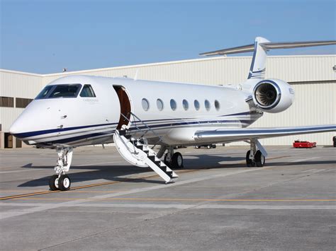 Gulfstreams 445 Million G500 Private Jet Pictures Business Insider