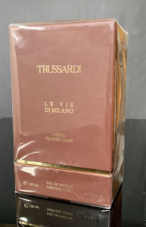 Trussardi Le Vie Di Milano I Vicoli Via Fiori Chiari Ml Magiastylu