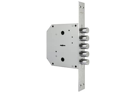 Замок Border (Бордер) врезной сувальдный К 8-6 Лт (аналог Blockido ...