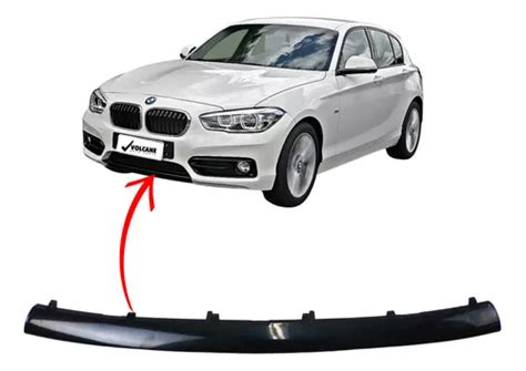 Moldura Inferior Parachoque Dianteiro Bmw 120i Sport 2018