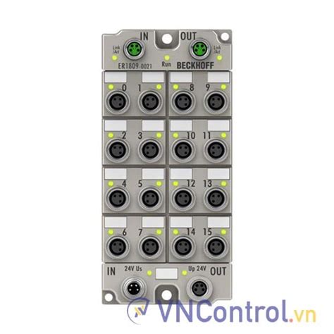 ER1809 0021 EtherCAT Box 16 Channel Digital Input 24 V DC 3 Ms M8