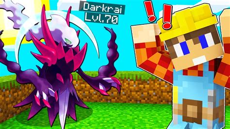 Catturiamo Darkrai Pokemon Leggendario Sulla Pixelmon Youtube