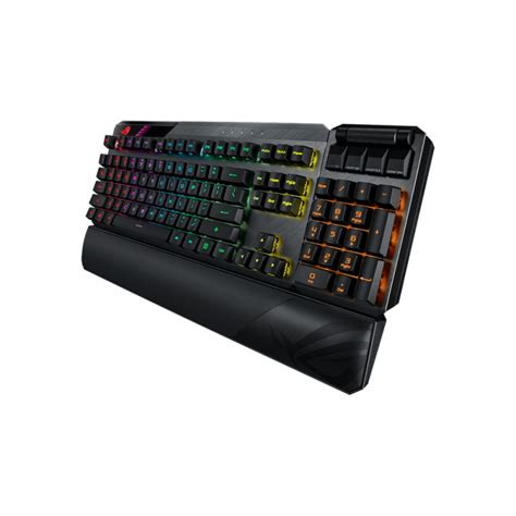 Клавиатура Asus ROG Claymore II Red Switch (Black) 90MP01W0-BKRA00 ...