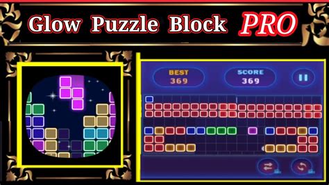 Glow Puzzle Block Apk Pro Youtube