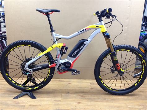 Haibike Xduro Nduro Pro Electric Bike Damian Harris Cycles E