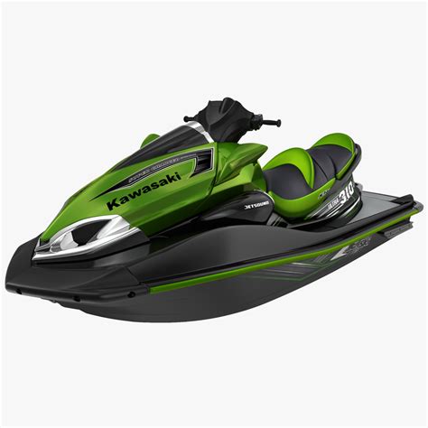 Kawasaki Ultra 310 Jet Ski Max