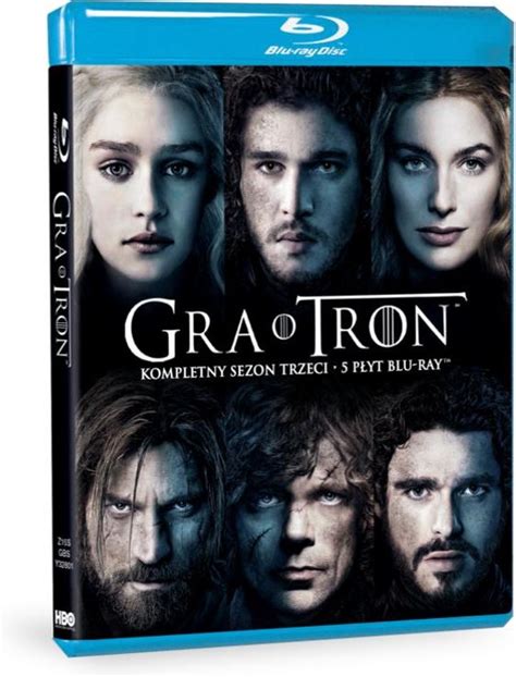 Gra O Tron Sezon 3 Game Of Thrones Season 3 5Blu Ray Ceny I