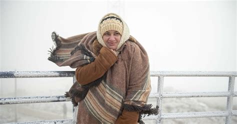 Por Que O Frio Recorde Em Novembro Meteorologista Explica Estad O