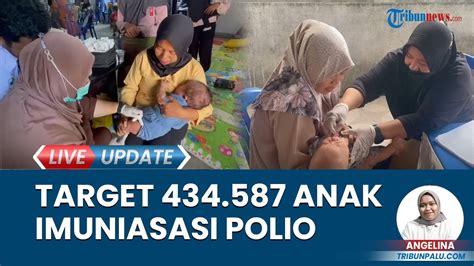 Dinkes Sulawesi Tenggara Bakal Gelar Pekan Imunisasi Nasional Polio