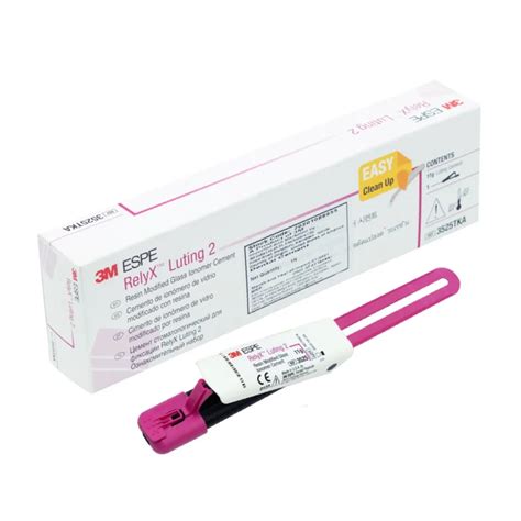 3m Espe Relyx Luting 2 Refill Packs Dentalkart