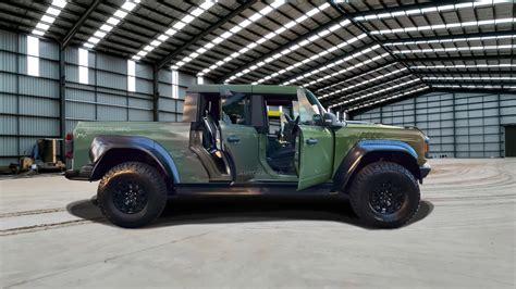 Ford Bronco Raptor Cgi Pickup Truck Seems Ready For A Jeep