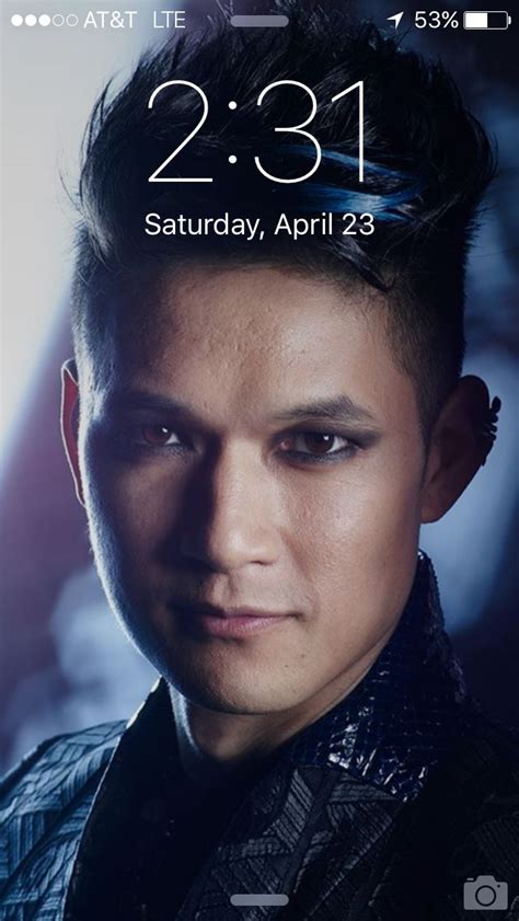 April 2016 Harry Shum Jr As Magnus Bane The High Warlock Of