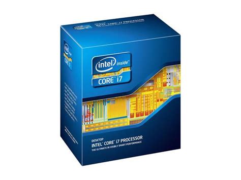 Intel Core i7-2600S - Core i7 2nd Gen Sandy Bridge Quad-Core 2.8GHz (3 ...