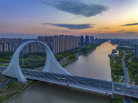 京杭大运河江苏淮安城市风光 都市风光 建筑摄影 摄影素材 汇图网www huitu