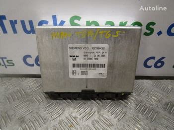 MAN FFR UNIT ECU P NO 81 25805 7040 Ecu For Sale 5898489