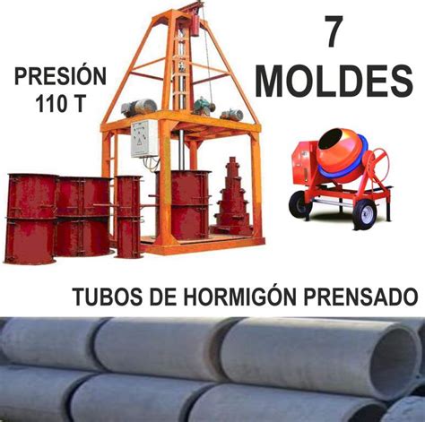 Tubos de hormigón prensado Q T comprar en Necochea