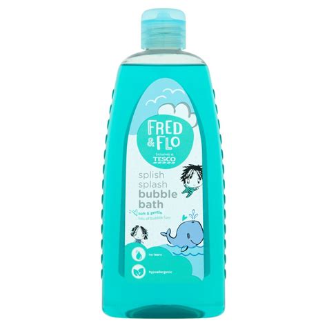 Fred And Flo Baby Bath 500ml Tesco Groceries