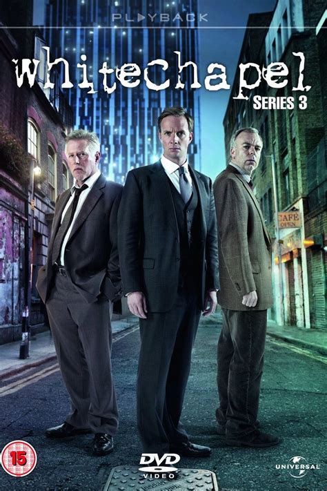 Whitechapel (TV Series 2009-2013) - Posters — The Movie Database (TMDB)