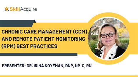 Chronic Care Management Ccm And Remote Patient Monitoring Rpm Best