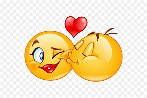 Smiley Emoticon Kiss Emoji Clip Art Kiss Smiley Transparent