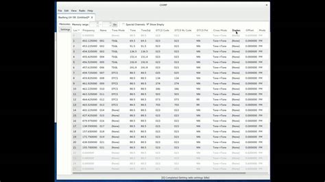 How To Program Baofeng Uv R Manually