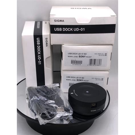 Sigma USB Dock UD-01 for Sony A-mount. ,Minolta A-mount สำหรับกล้อง ...