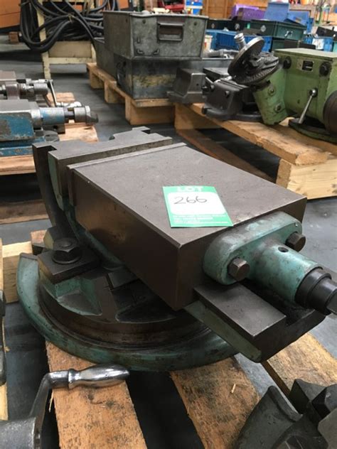 6 Abwood Swivel Vice 1st Machinery