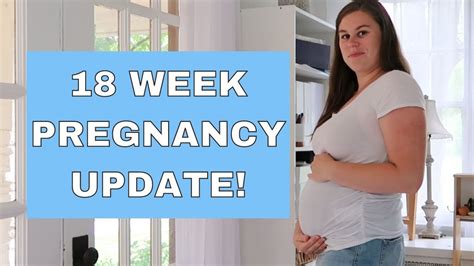 18 Weeks Pregnant With Baby 4 18 Week Pregnancy Update Symptoms