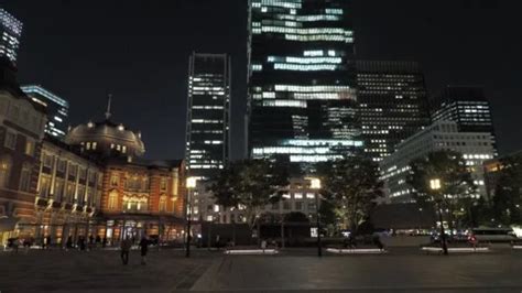 Tokyo Marunouchi, Japan Night View May 2... | Stock Video | Pond5