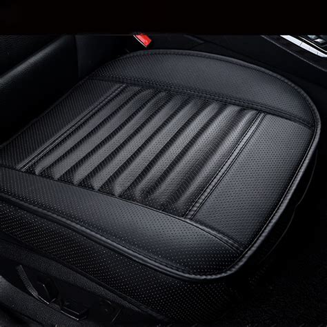 Seametal Pu Leather Car Seat Cover Interior Auto Seats Cushion