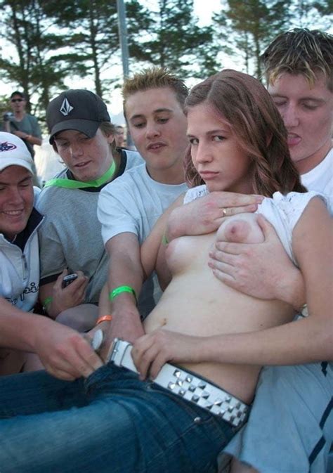 Outdoor Boobs Porn Pic