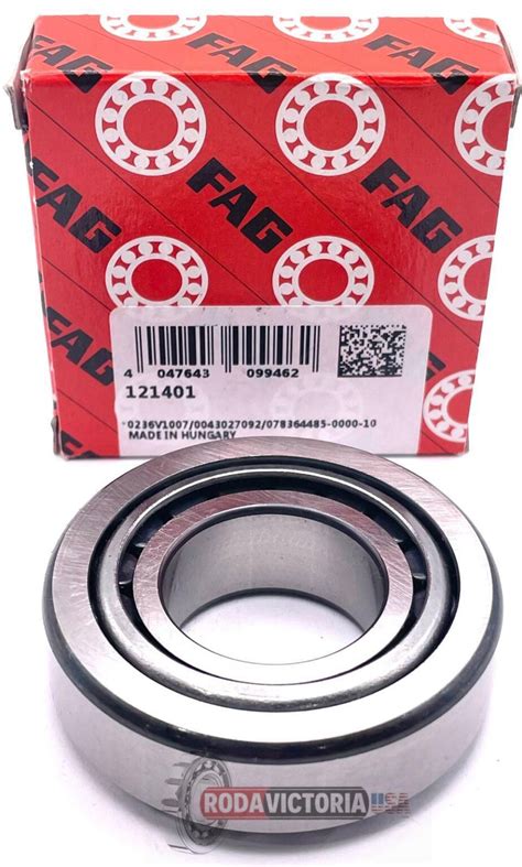 Fag Xl X X Mm Metric Taper Roller Bearing