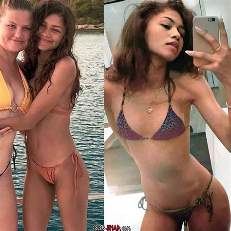 Zendaya Skimpy Bikini Body Flaunting Uncovered Onlyfans Nudes