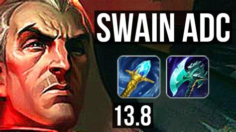 Swain Senna Vs Aphelios Thresh Adc M Mastery