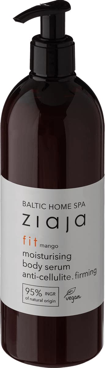 Ziaja Baltic Home Spa Hidratantni Anticelulitni Serum Za Tijelo 400 Ml