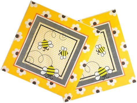 Amazon Wallye Bumble Bee Napkins For What Will It Bee Gender