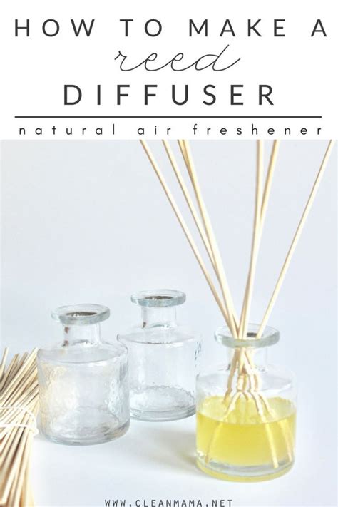 How To Make A Reed Diffuser Homemade Reed Diffuser Diffuser Diy Reed Diffuser Oil