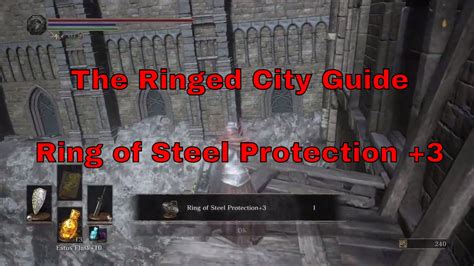 Dark Souls Iii The Ringed City Dlc Ring Of Steel Protection 3