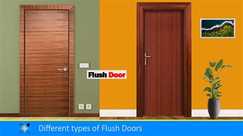 types  flush doors  types  general civilengpro practical