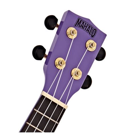 Mahalo Rainbow Ukulele Purple At Gear Music