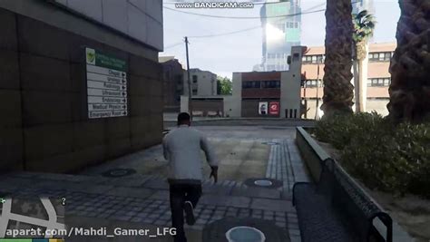 گیم پلی شورش با پلیس در جی تی ای وی Gta V Grand Theft Auto V