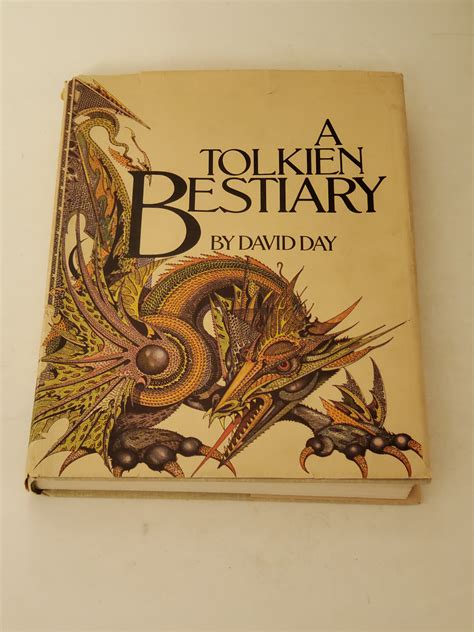 A Tolkien Bestiary By David Kay Very Good Hardcover 1979 Rareviewbooks