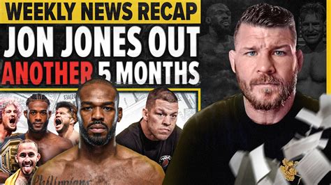 Bisping Jon Jones Is Out Even Longer Jake Paul Ppv Tanks Ufc