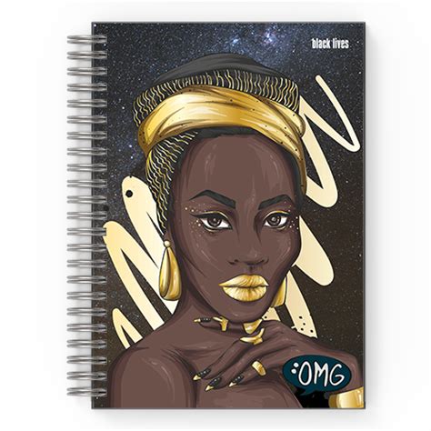 Caderno Black Lives Rich Laser Papelaria De Paula