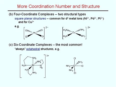 Metal Complexes Chapter 24 Metal Complex consists of