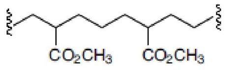 Solved Draw the monomer of the above structure. The | Chegg.com