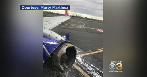 Passenger Files Lawsuit Against Southwest Airlines Over Exploding Engine Cbs Philadelphia