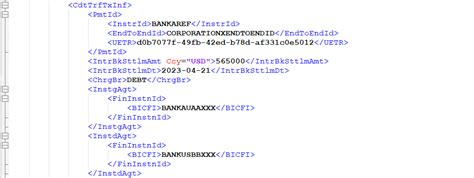 Pacs 008 SERIAL Method ISO 20022 Payments