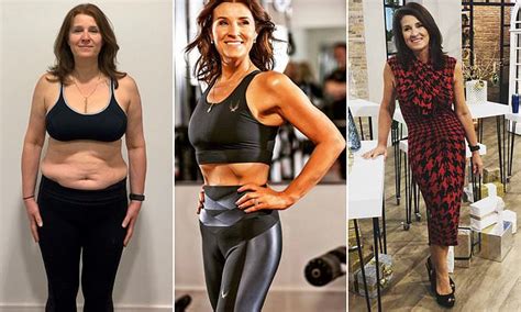 Tv Presenter Says Transforming Her Body In Her Fifties Has Cured Her Of