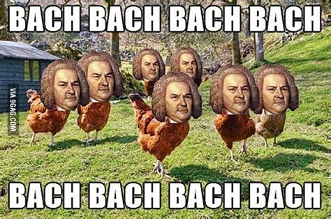 Johann Sebastian Bach Meme Musik Memes Lustige Humor Bilder Musik